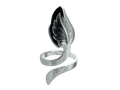 Серебряное кольцо «Флора» разъемное